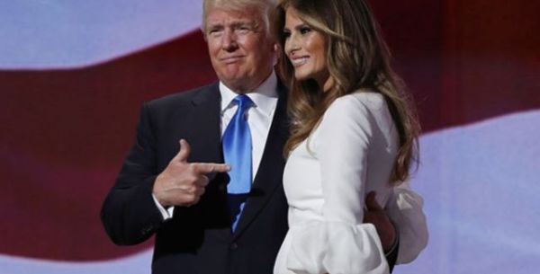 משעשע: כך הגיב טראמפ כשנשאל מה קנה למלניה לחג