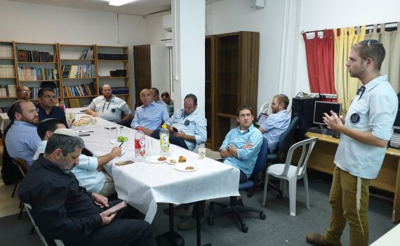 ערב שבת ארגון | צפו: הח"כים הרימו לבני עקיבא