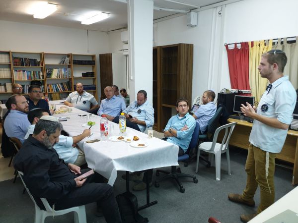 ערב שבת ארגון | צפו: הח"כים הרימו לבני עקיבא