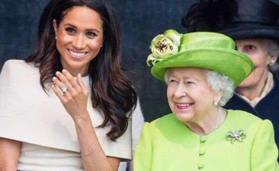 איפה מייגן והארי? המלכה אליזבת יוצאת בצעד חריג