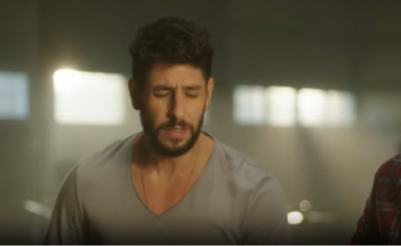 צפו: עידן עמדי במחווה מרגשת ליגאל בשן ז"ל