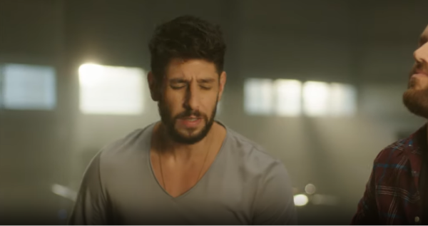 צפו: עידן עמדי במחווה מרגשת ליגאל בשן ז"ל