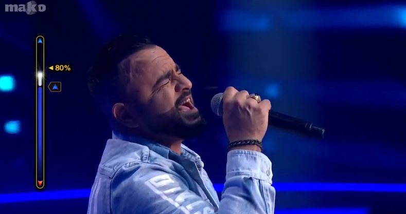 צפו: הזמר המתחזק ריגש את "הכוכב הבא"