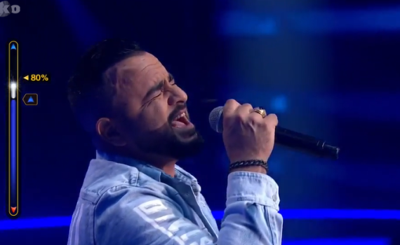 צפו: הזמר המתחזק ריגש את "הכוכב הבא"