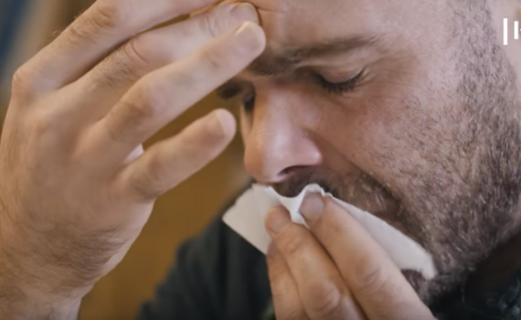 'שפעת גברים'- יש דבר כזה בכלל? צפו