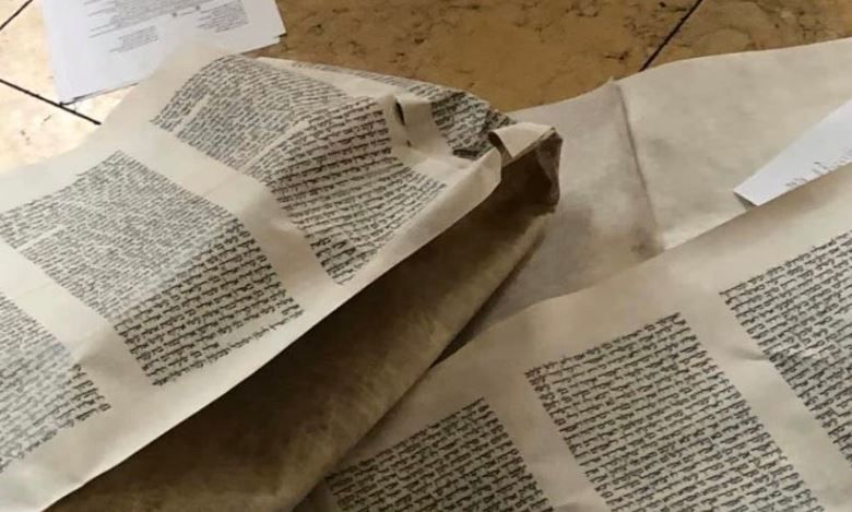 תיעוד מלוס אנג'לס: בית כנסת הושחת, החשוד נעצר