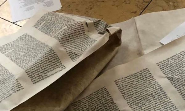 תיעוד מלוס אנג'לס: בית כנסת הושחת, החשוד נעצר