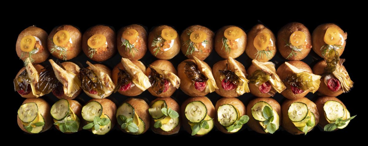 הלהיט הבא: מתכון לסופגניות בריוש מלוחות