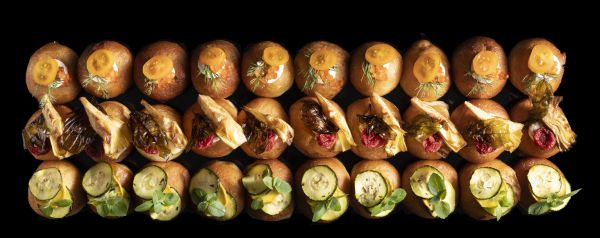 הלהיט הבא: מתכון לסופגניות בריוש מלוחות