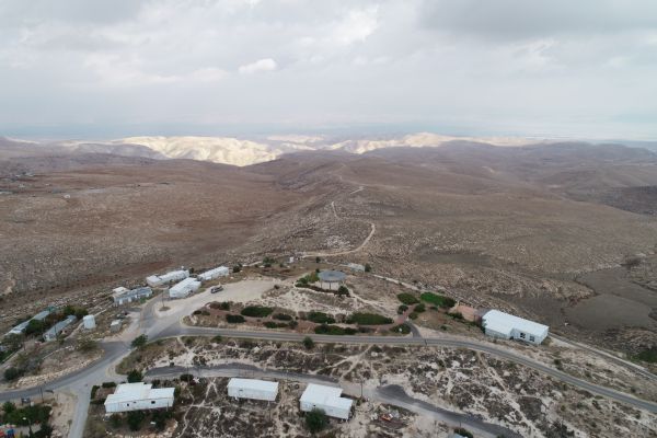 בהובלת בנט: אושרה הרחבת היישוב מצפה דני