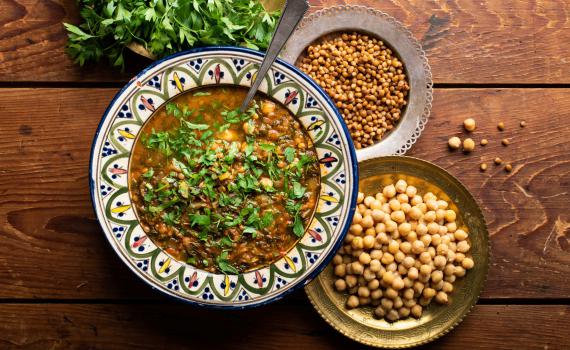 אחרי כל הסופגניות: זה המרק שאתם צריכים