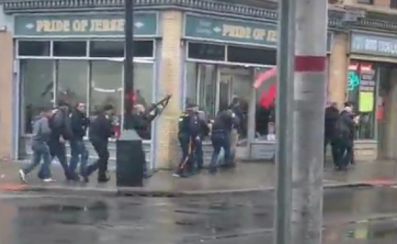 שניים מההרוגים משה הירש ולאה מינדל •‏ "יעד מכוון"