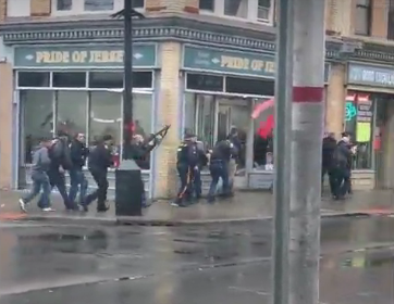 שניים מההרוגים משה הירש ולאה מינדל •‏ "יעד מכוון"