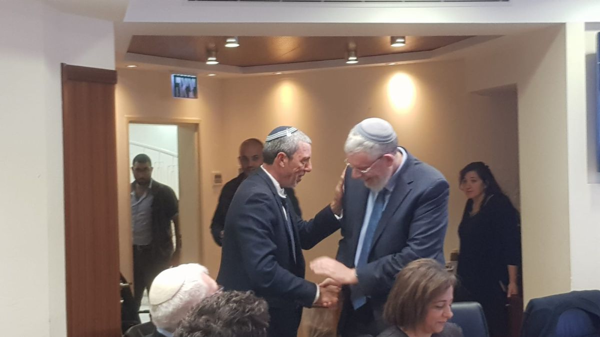 הרצוג הראשונה שזוכה לתקצוב הות"ת של המל"ג