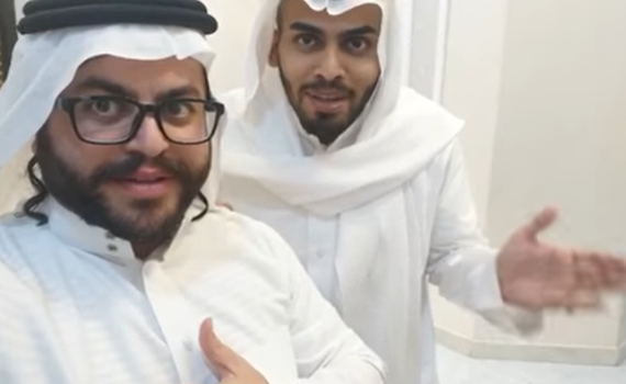 "הבית שלי פתוח": הבלוגר הסעודי מזמין אתכם לביקור