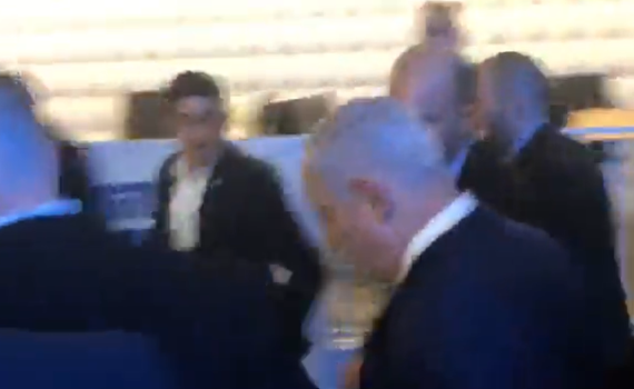 שוב זה קורה: אזעקת צבע אדום בעת ביקור נתניהו