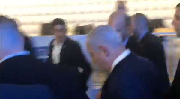 שוב זה קורה: אזעקת צבע אדום בעת ביקור נתניהו