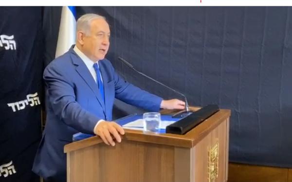 נתניהו: "ניצחון שלי הוא ניצחון של המדינה"