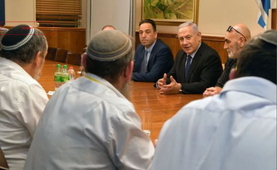 הפיצול ביו"ש: ראשי מועצות במכתב תמיכה בנתניהו