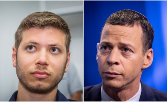 עימות בין יאיר נתניהו לעמית סגל