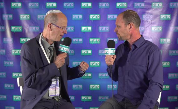 חגי סגל: "חלום חיי זה תקשורת מאוזנת ממש"