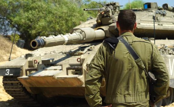 הגיבורים שלנו | סגן ע' וסיכול פיגוע חדירה בעזה