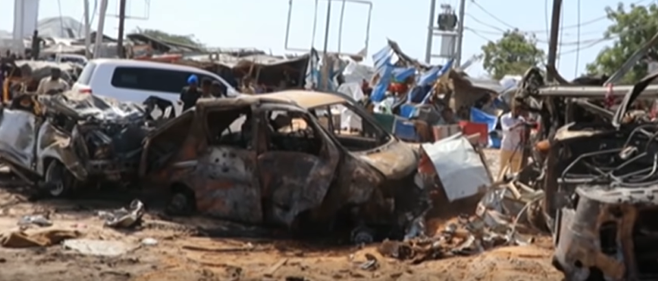 פיגוע ענק בסומליה: לפחות 90 הרוגים ומאות פצועים