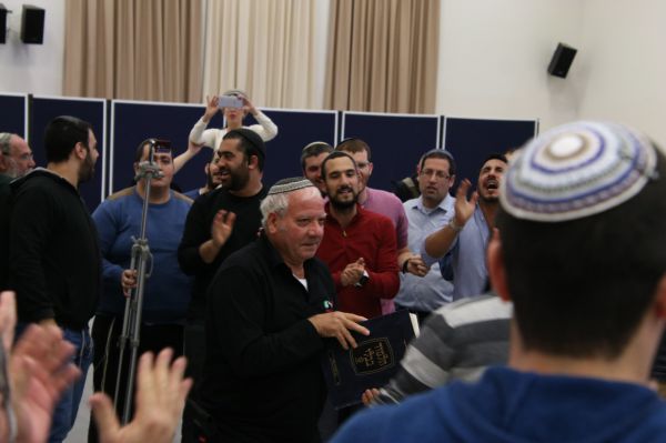 השומר של המכללה סיים את הש"ס שלוש פעמים