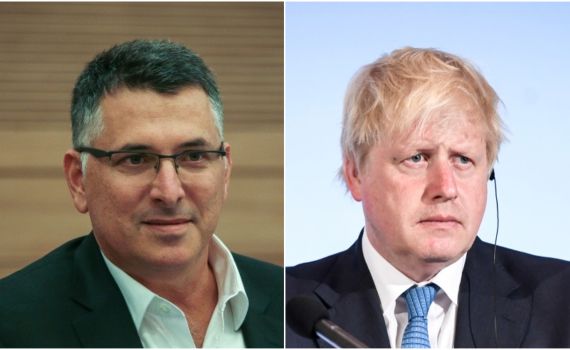 יסיים כמו ג'ונסון? המסרים הדומים בקמפיין גדעון סער