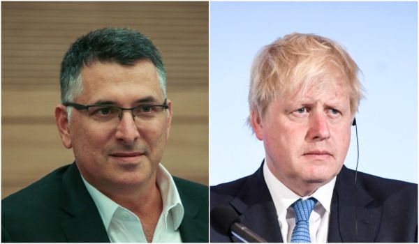 יסיים כמו ג'ונסון? המסרים הדומים בקמפיין גדעון סער