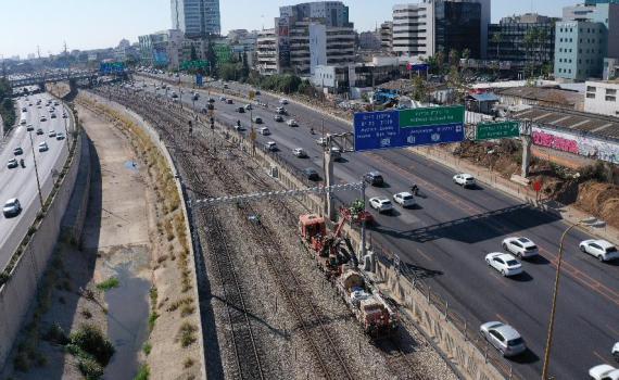עומס כבד ברכבות: החל חישמול מסילות בתל אביב