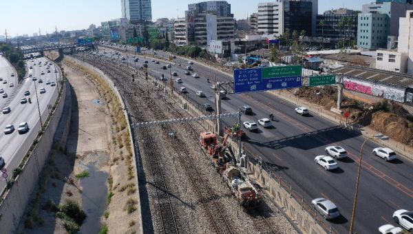 עומס כבד ברכבות: החל חישמול מסילות בתל אביב