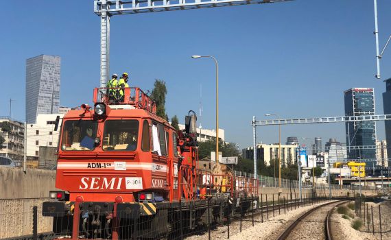 שינויים בתנועת הרכבות באיזור נתניה