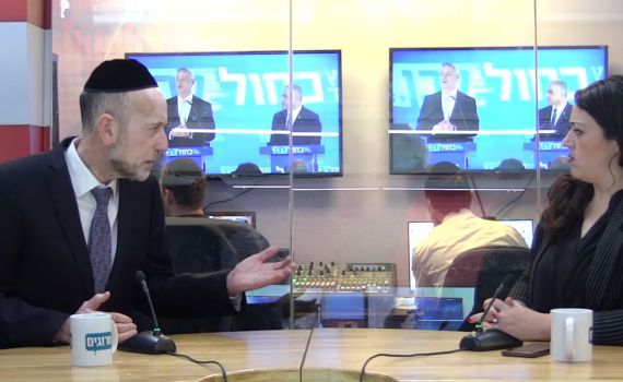 אורי מקלב: "ההליכה עם החרד"לים הייתה טובה"