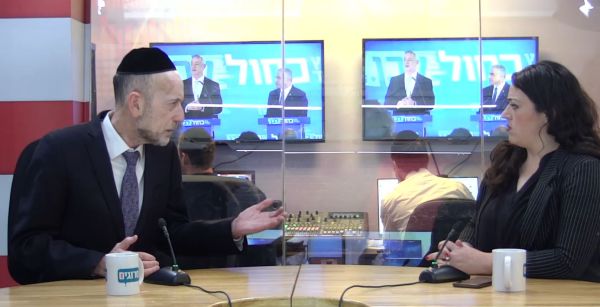 אורי מקלב: "ההליכה עם החרד"לים הייתה טובה"