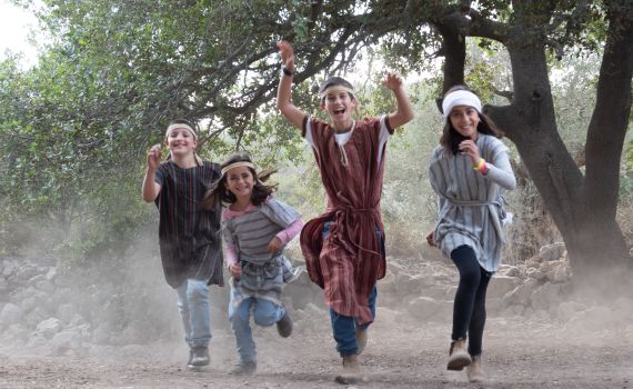 בנימין מציגה: הפנינג תיירות חגיגי שכולו ברוח המכבים