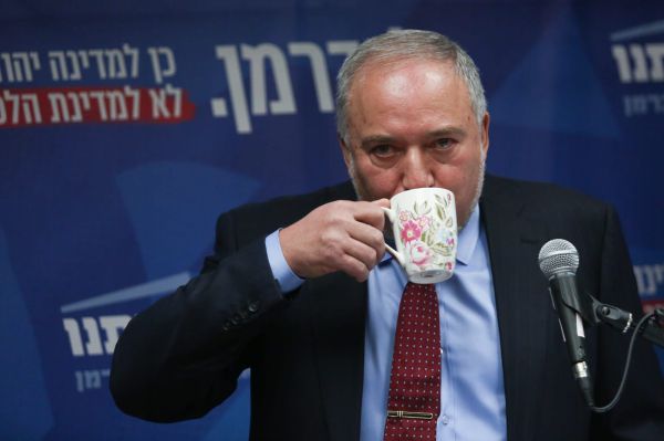 פיזור הכנסת ה- 22: כך זה נראה. תיעוד רגע אחר רגע