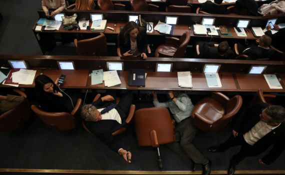 שלום ולא להתראות, הכנסת ה- 22 | סיכום פוליטי