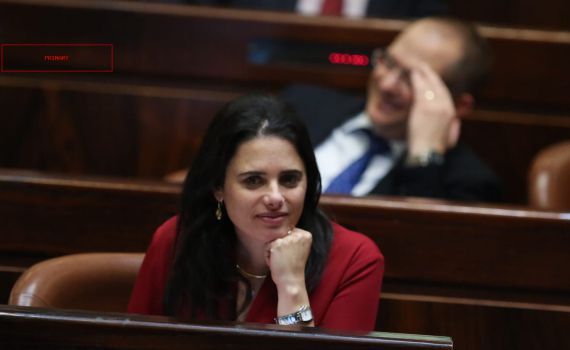 הצעה לשקד: תקבלי את המקום הראשון דרך אח"י