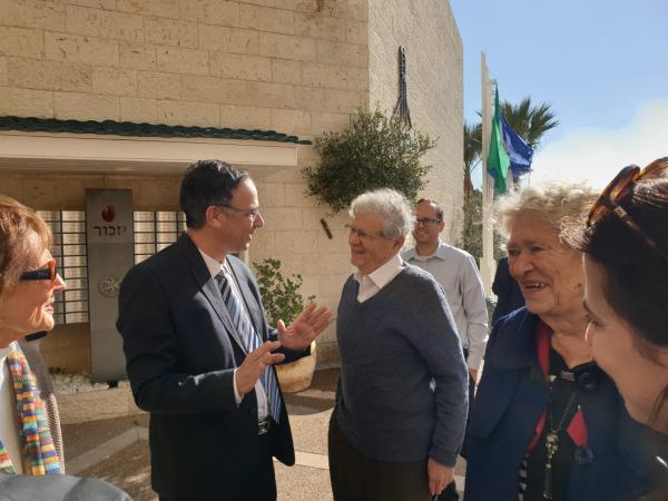 טקס הפרישה של פרקליט המדינה שי ניצן