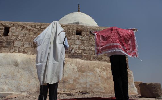 הר אהרון בירדן יפתח מחדש לביקורי ישראלים
