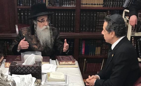 מושל ניו יורק בזירת הפיגוע: "מדובר במעשה טרור"