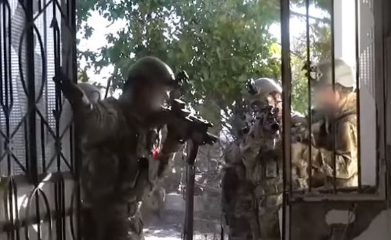 צפו: איך להפוך ללוחם קומנדו?