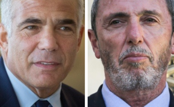 הרב רפי: "אל תטיפו מוסר" לפיד: "חיבוקים לגולדשטיין"