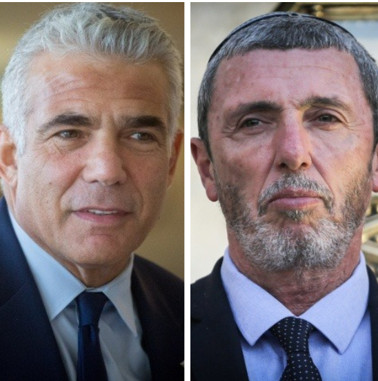 הרב רפי: "אל תטיפו מוסר" לפיד: "חיבוקים לגולדשטיין"