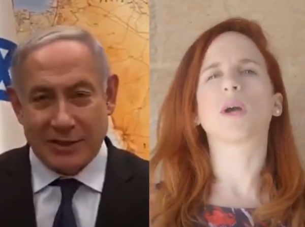 צפו: כשסתיו שפיר 'הטרילה' את נתניהו