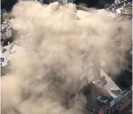 שריפה פרצה בדירה ברמת גן, דיווח על לכודים במקום