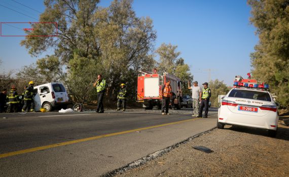 לוחם נפצע קשה בתאונת דרכים ברמת הגולן
