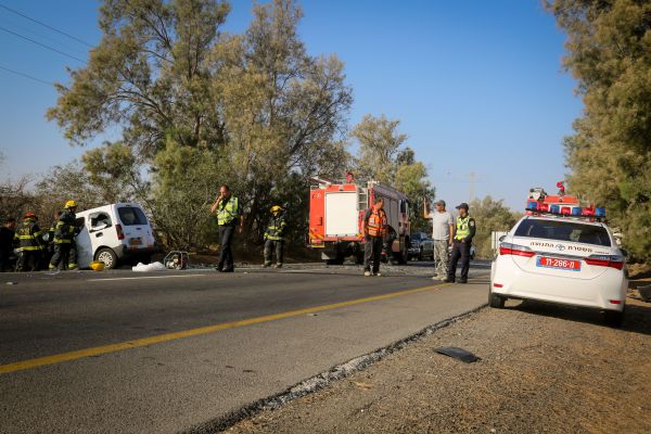 לוחם נפצע קשה בתאונת דרכים ברמת הגולן