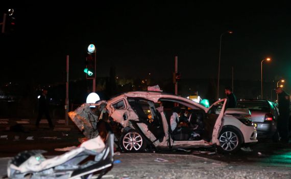 "הם רוצחים אותנו"; "לבדוק אם זה לא פיגוע"